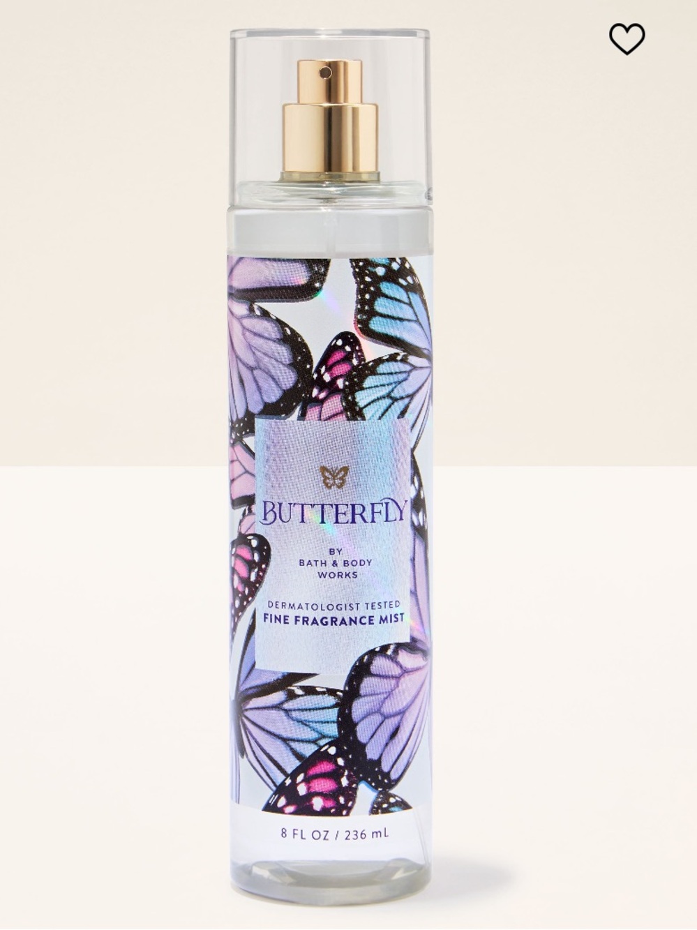 🦋 ”BUTTERFLY” by B&BW, Fine Fragrance Mist, 8 fl oz, NWTag
